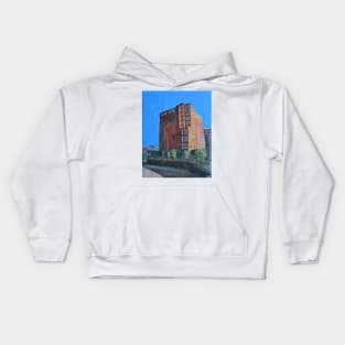 An Old Mill In Hull, England Kids Hoodie